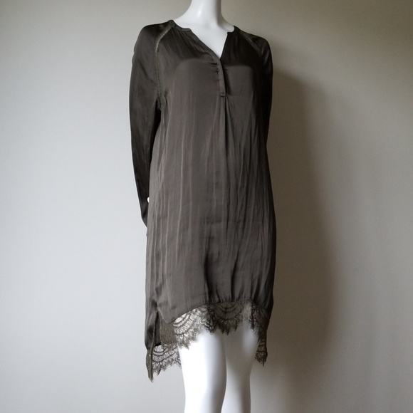 H&M Dresses & Skirts - H&M Green Tunic Dress - Size 8